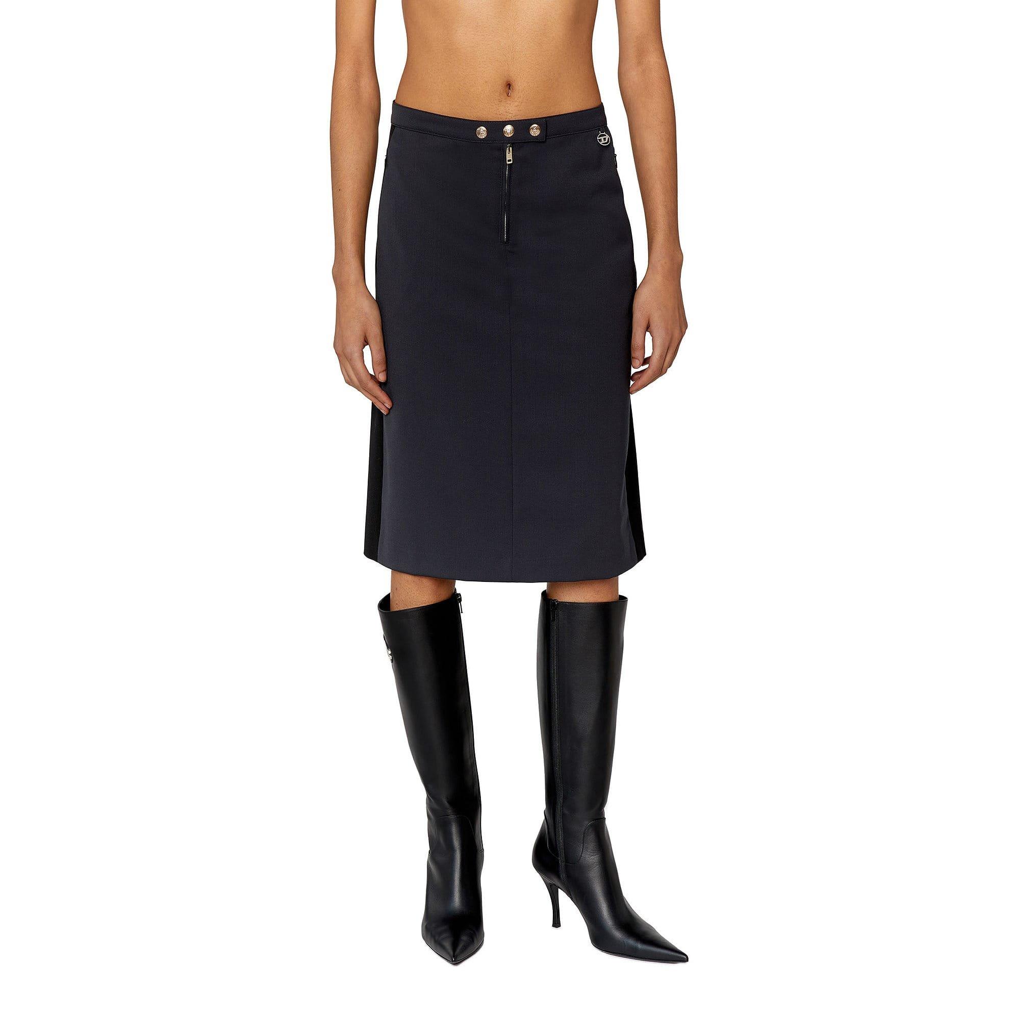 Grey - Diesel - O-Omal Skirt - 1