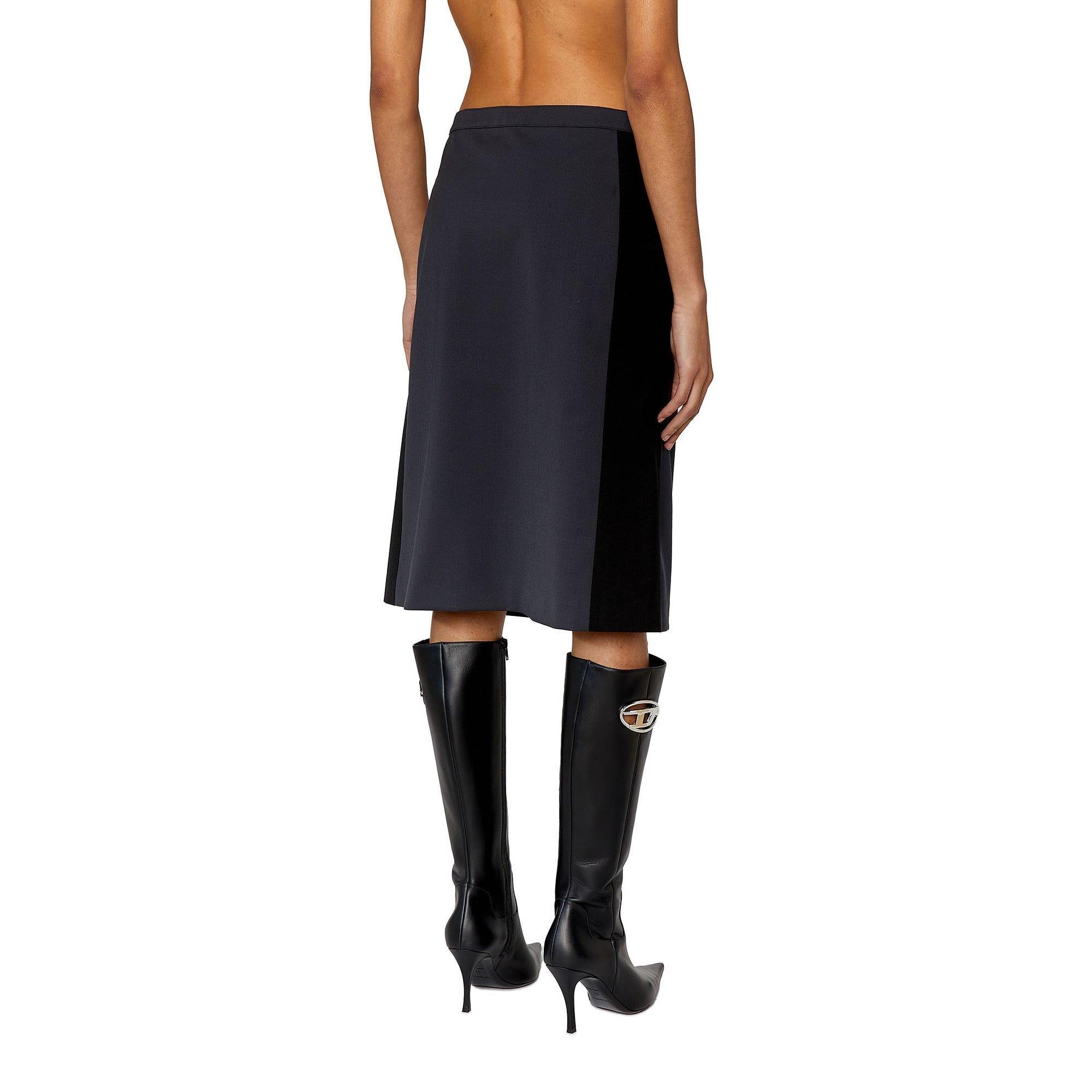 Grey - Diesel - O-Omal Skirt - 2