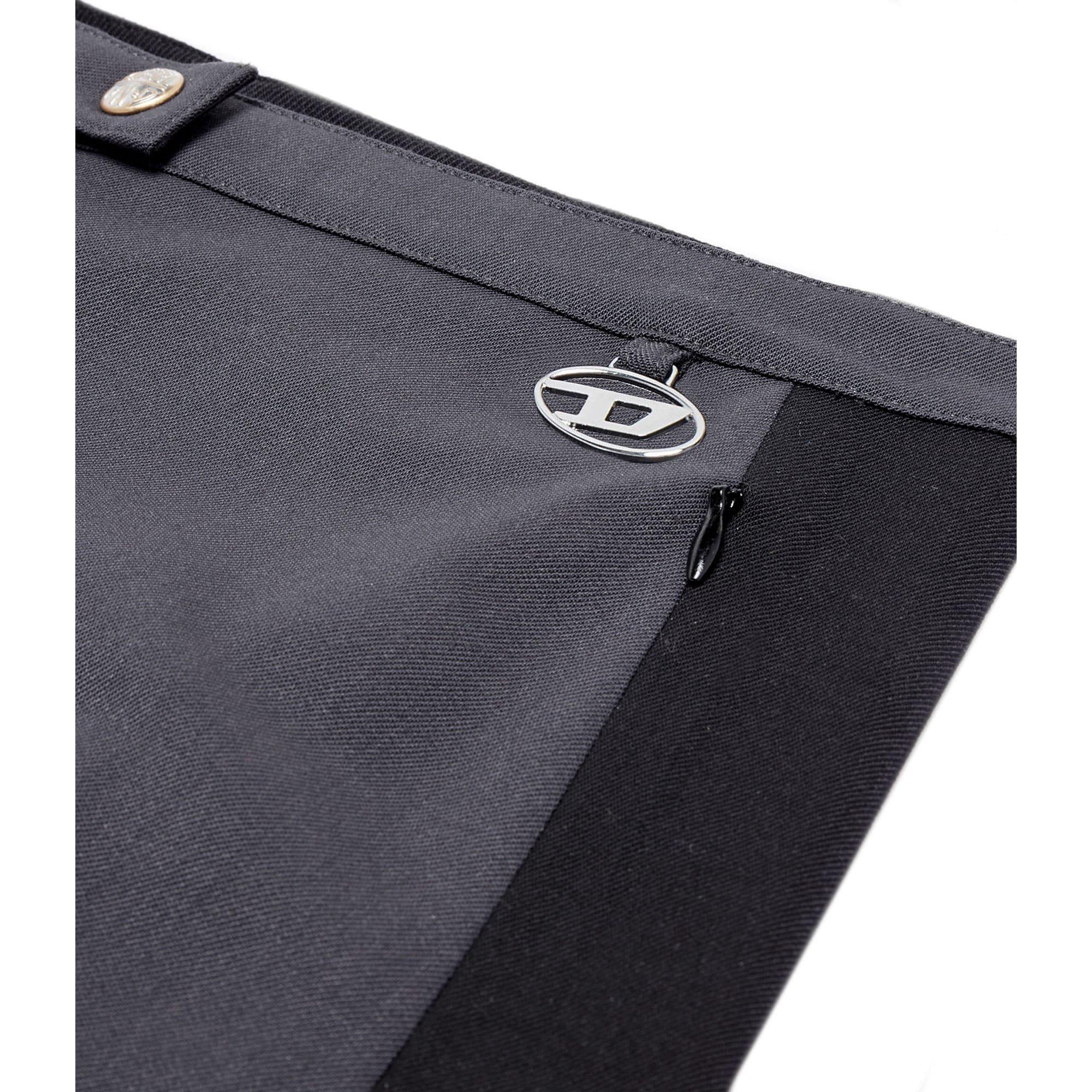 Grey - Diesel - O-Omal Skirt - 3