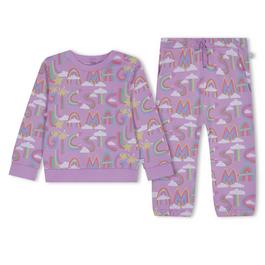 Stella McCartney Rainbow Logo Tracksuits Infants