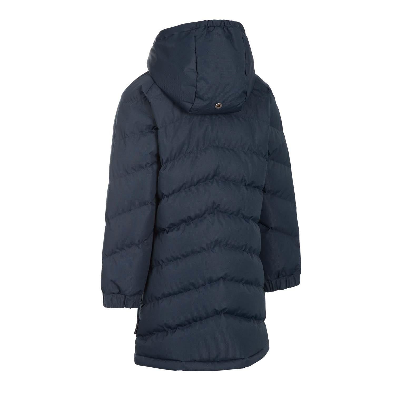Navy - Trespass - Faymont Padded Jacket - 2