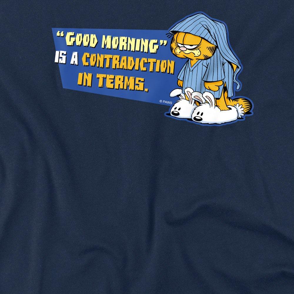 Navy - Garfield - Garfield Contradicition In Terms T Shirt Navy - 2