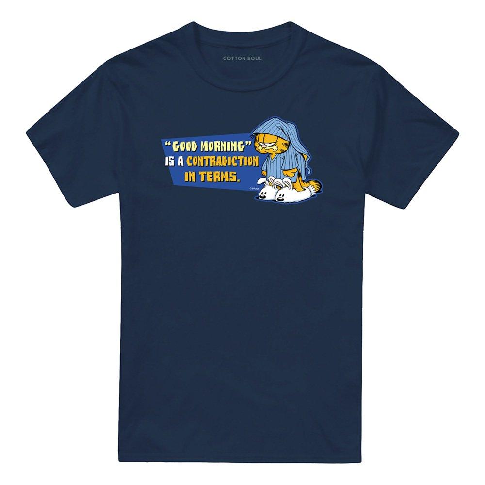 Navy - Garfield - Garfield Contradicition In Terms T Shirt Navy - 4