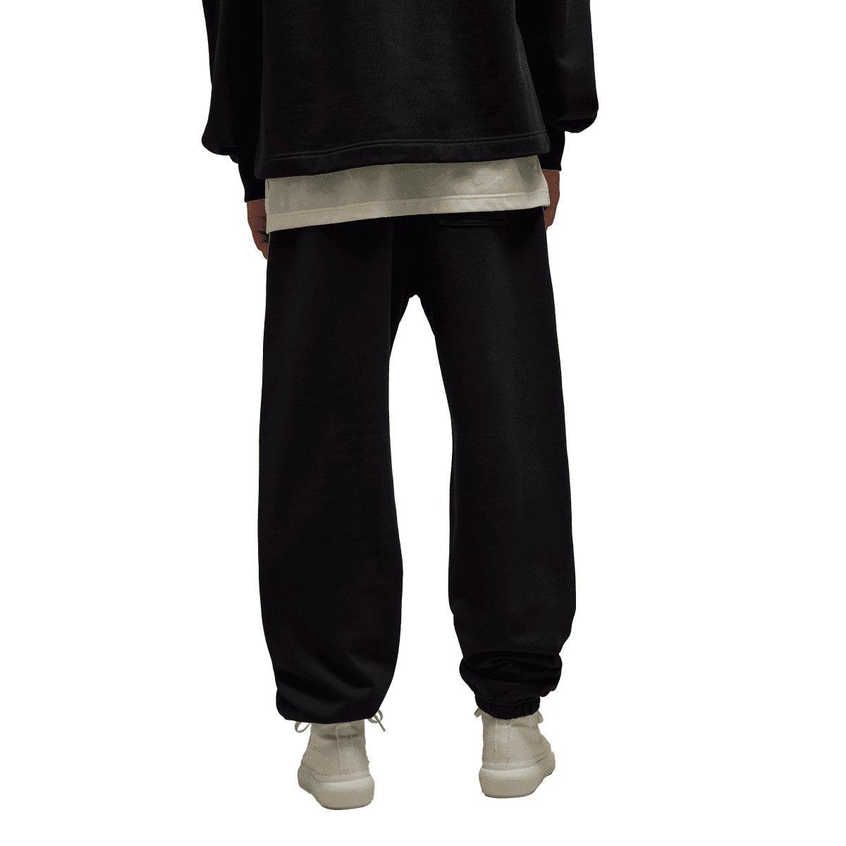 Black - Y3 - Graphic French Terry Joggers - 3
