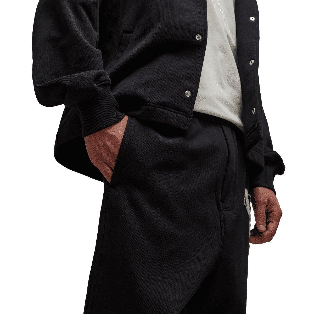 Black - Y3 - Graphic French Terry Joggers - 7