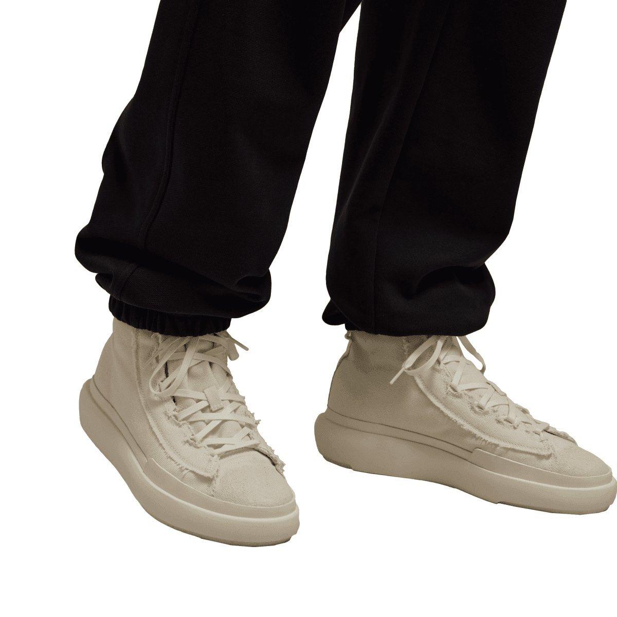 Black - Y3 - Graphic French Terry Joggers - 8