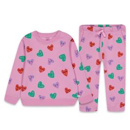 Stella McCartney Hearts Logo Tracksuit Set