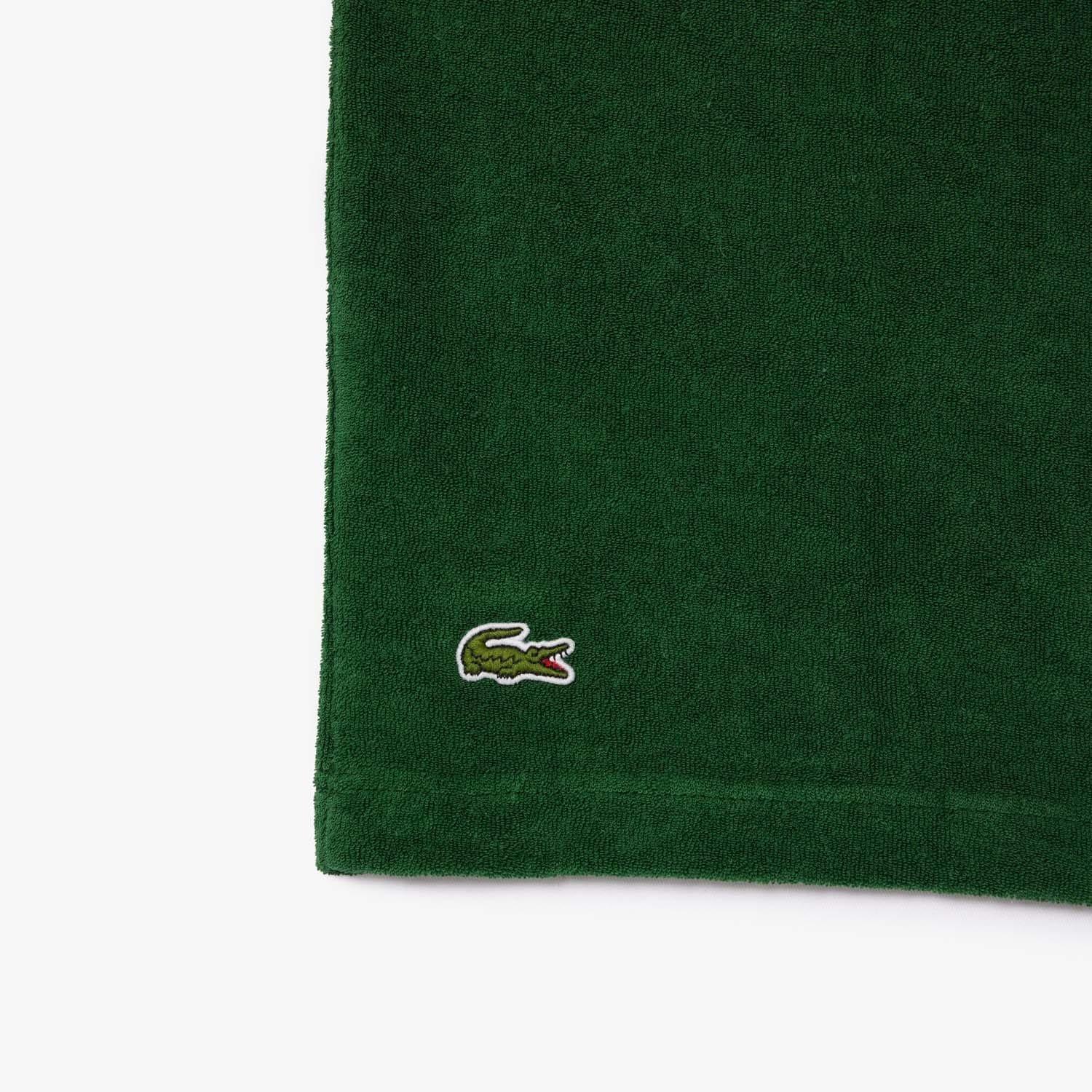 Green - Lacoste - Relaxed-Fit Roland-Garros Edition Terry Polo Shirt - 3