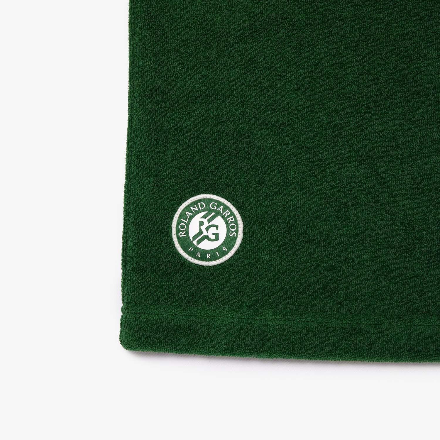 Green - Lacoste - Relaxed-Fit Roland-Garros Edition Terry Polo Shirt - 5