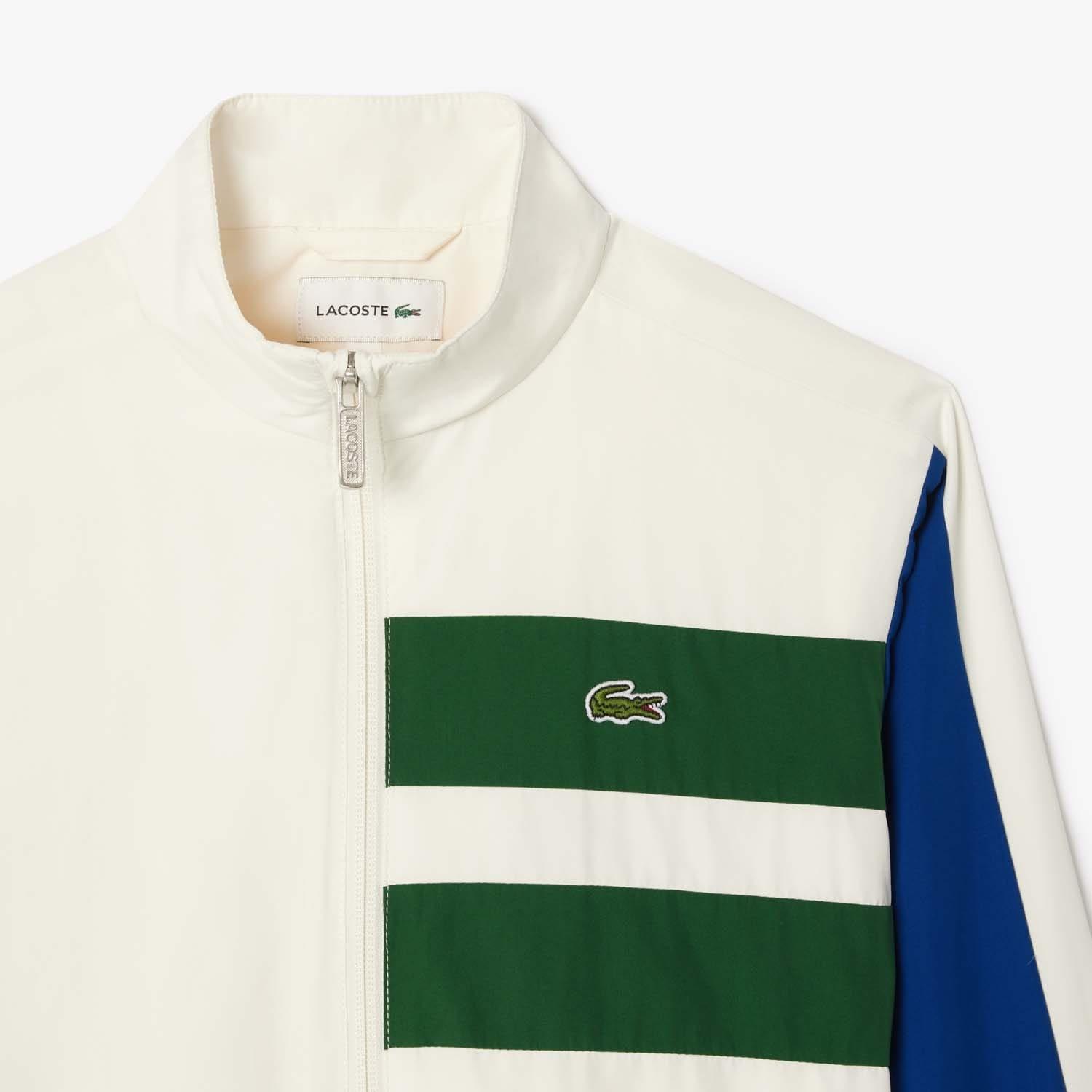 Cream - Lacoste - Sportsuit Zip-Up Track Jacket - 3