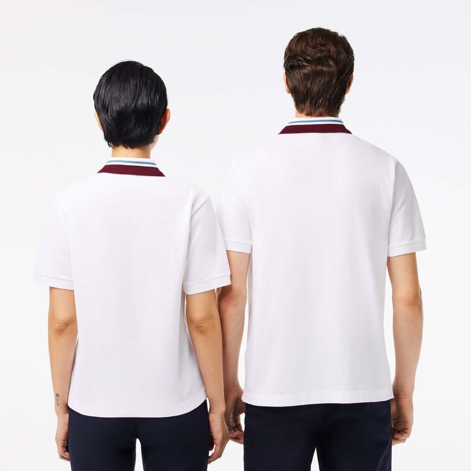 White - Lacoste - Roland-Garras Sport Edition Umpire Polo Shirt - 2