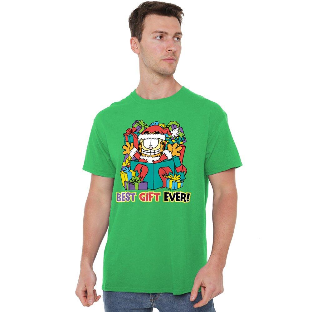 Green - Garfield - Garfield Best Gift Ever T Shirt Kelly Green - 1