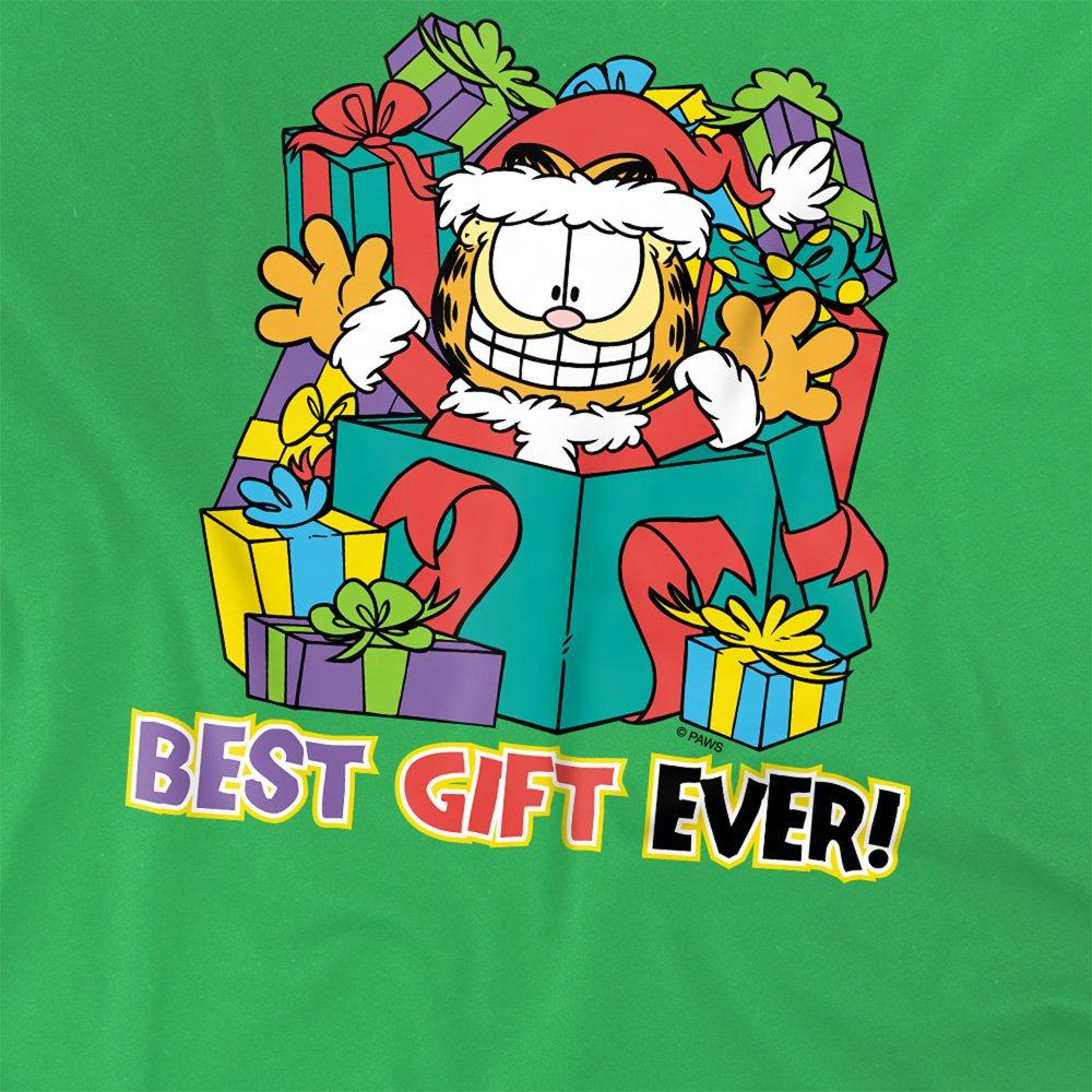 Green - Garfield - Garfield Best Gift Ever T Shirt Kelly Green - 2