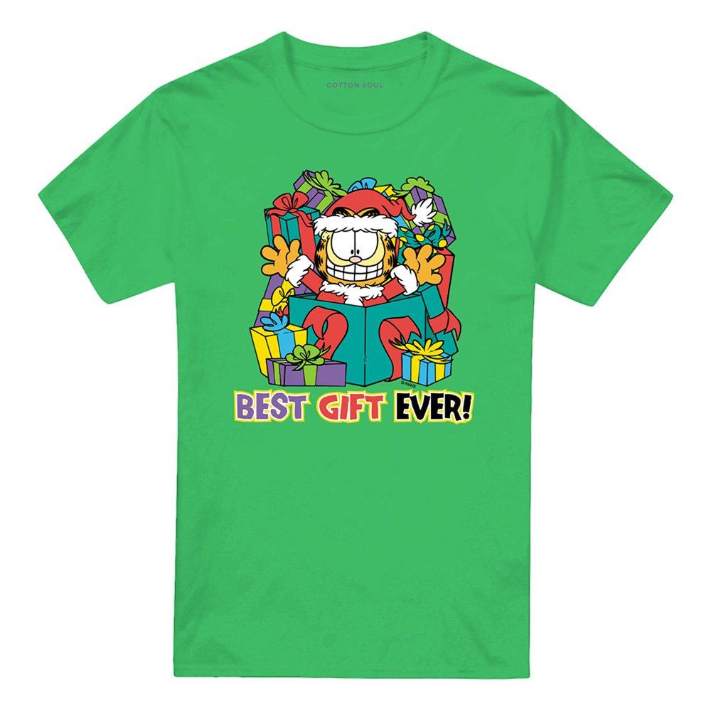 Green - Garfield - Garfield Best Gift Ever T Shirt Kelly Green - 4