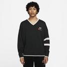 Blk/Sail/Orng - Nike - Trend Sweater Sn99 - 1