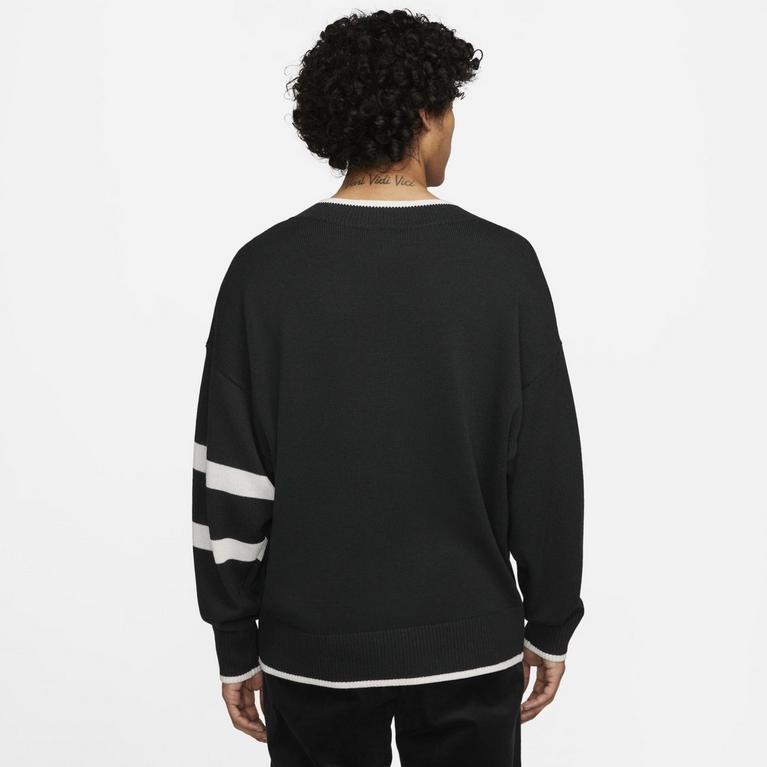 Blk/Sail/Orng - Nike - Trend Sweater Sn99 - 2