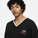Blk/Sail/Orng - Nike - Trend Sweater Sn99 - 3