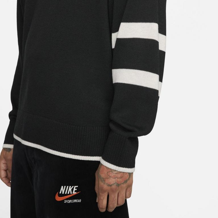 Blk/Sail/Orng - Nike - Trend Sweater Sn99 - 5