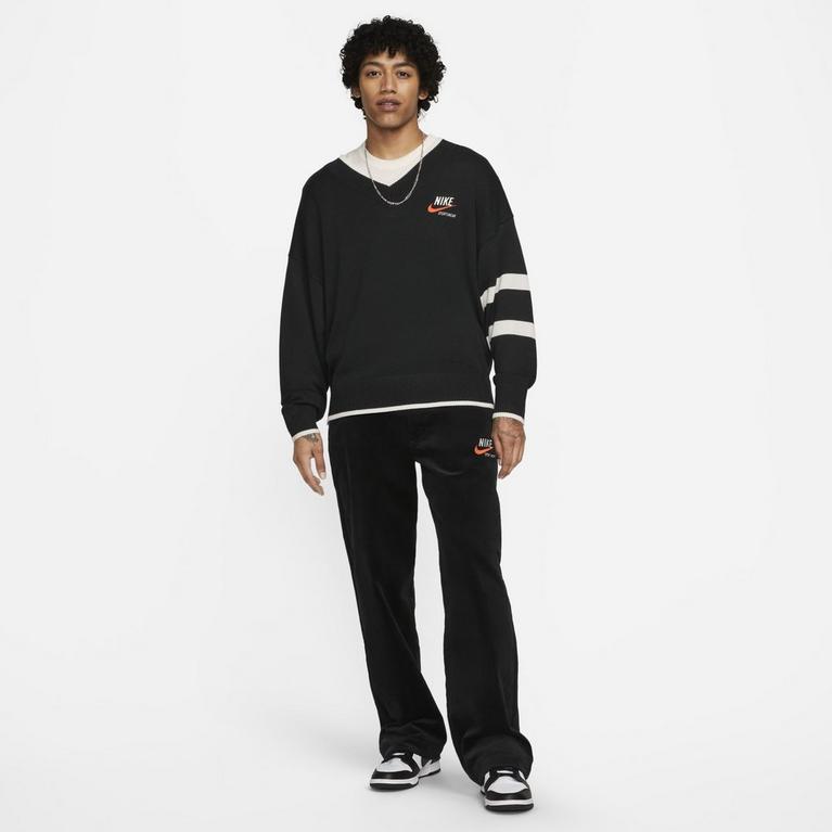 Blk/Sail/Orng - Nike - Trend Sweater Sn99 - 6