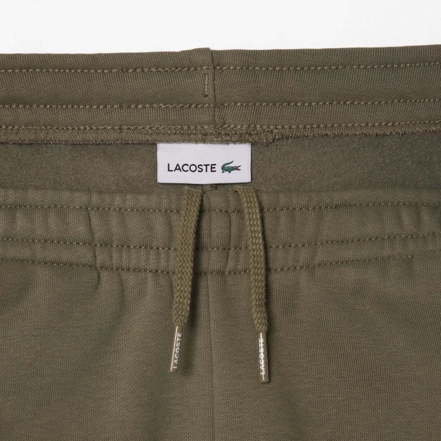 Green - Lacoste - Printed Fleece Sweatpants - 4