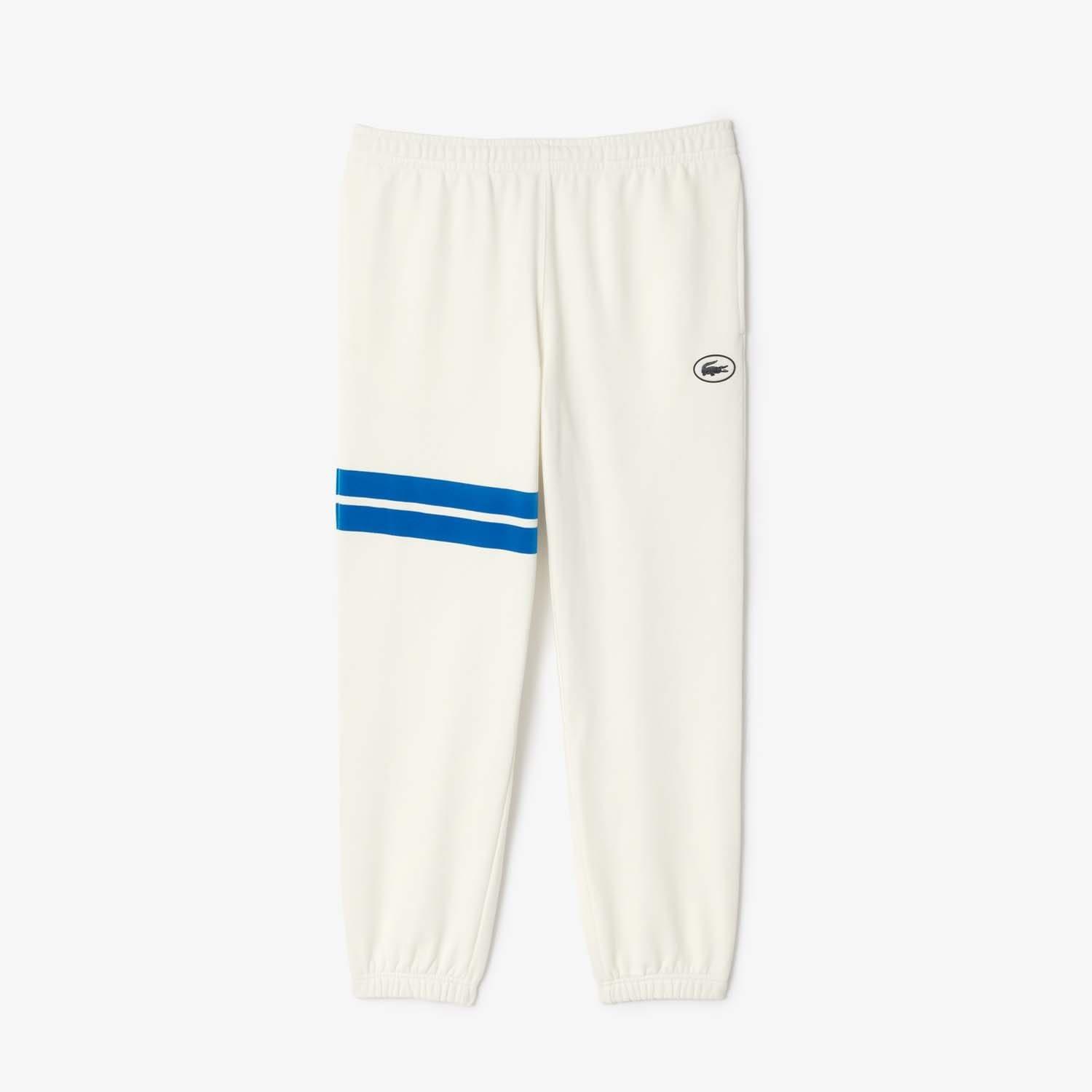 Cream - Lacoste - Regular-Fit Sweatpants - 1