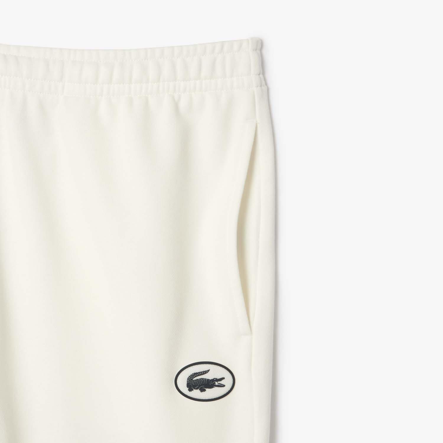 Cream - Lacoste - Regular-Fit Sweatpants - 3