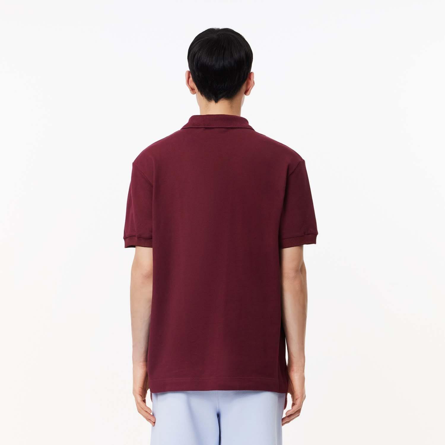 Red - Lacoste - French Made Classic-Fit Polo Shirt - 2