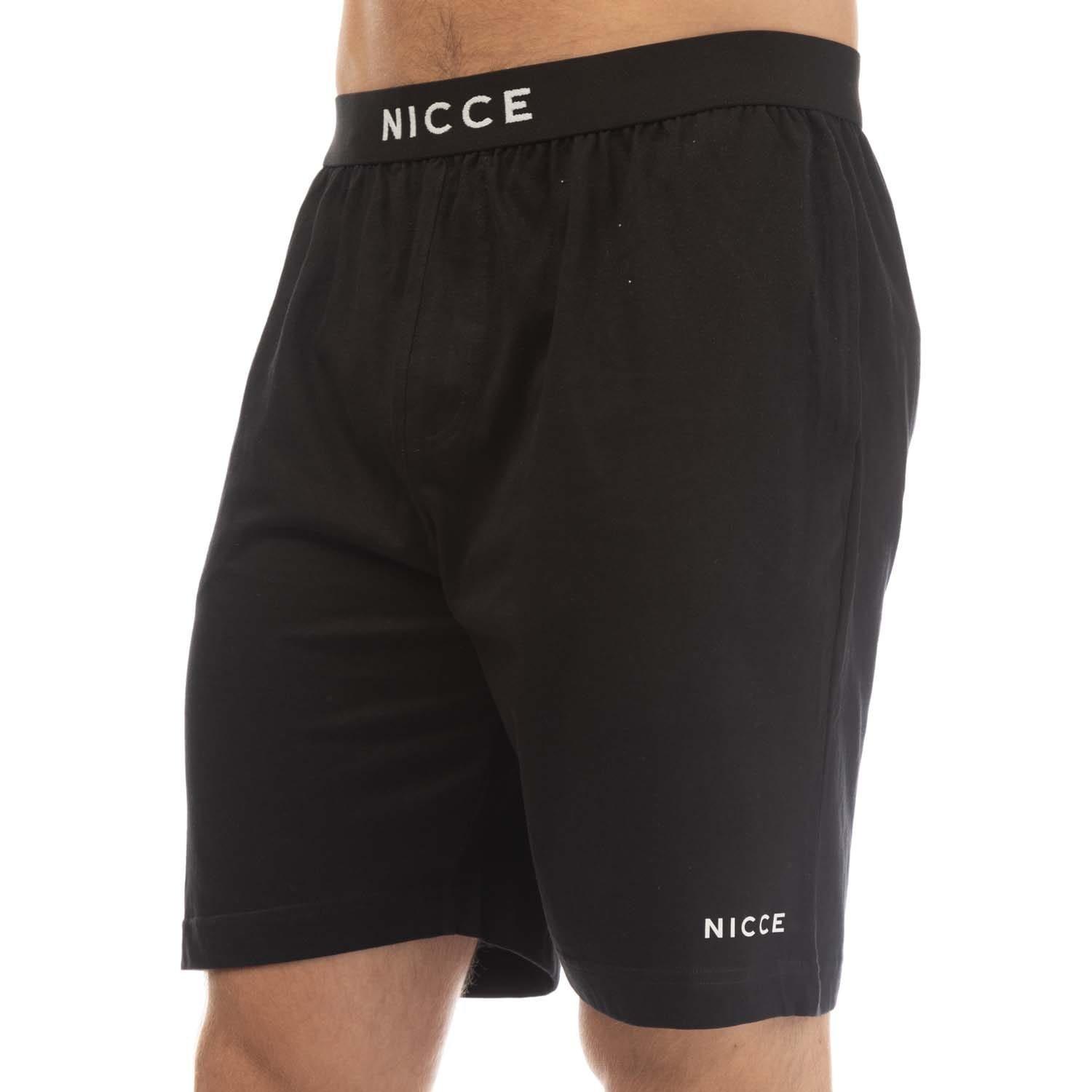 Black - Nicce - Zuri Lounge Short - 1