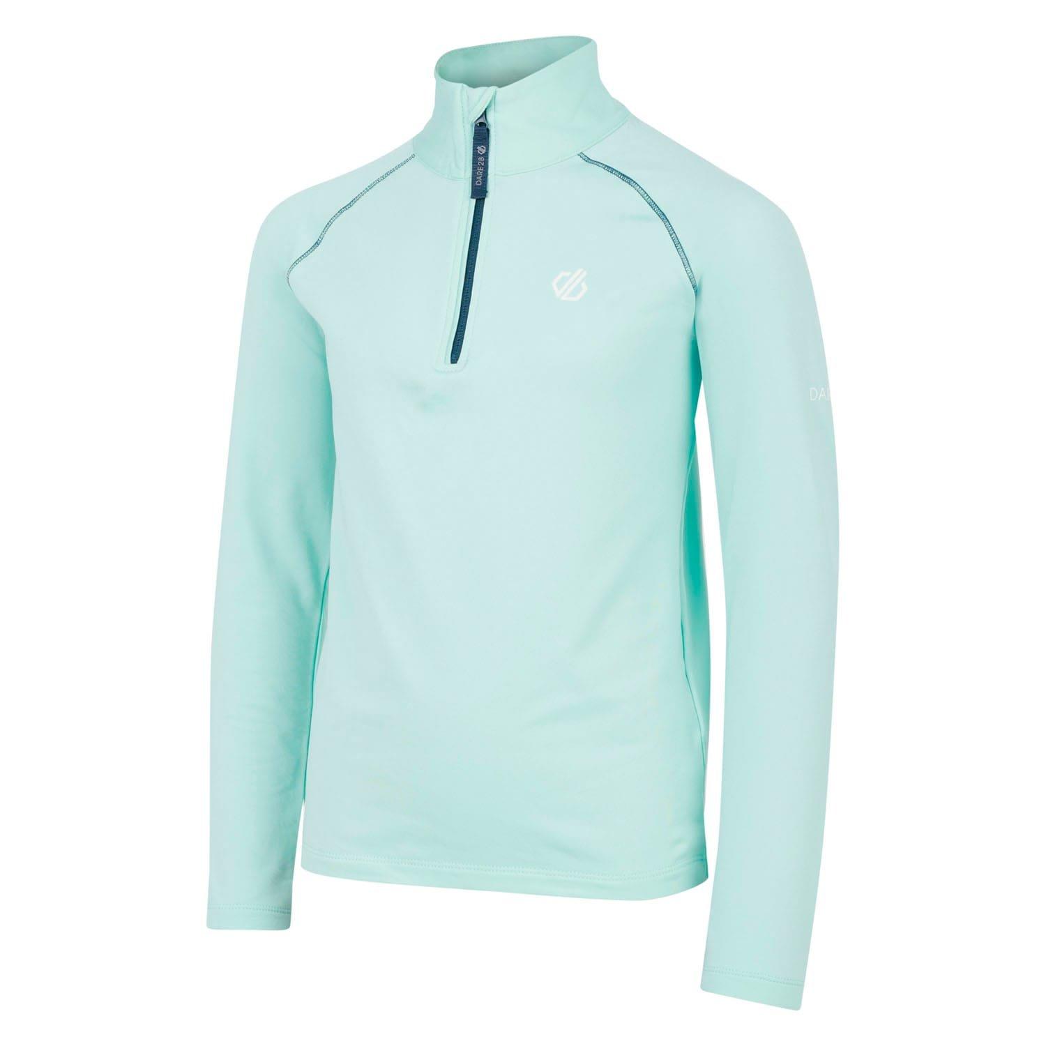 Blue - Dare 2b - Consist II Core Half-Zip Sweatshirt - 2