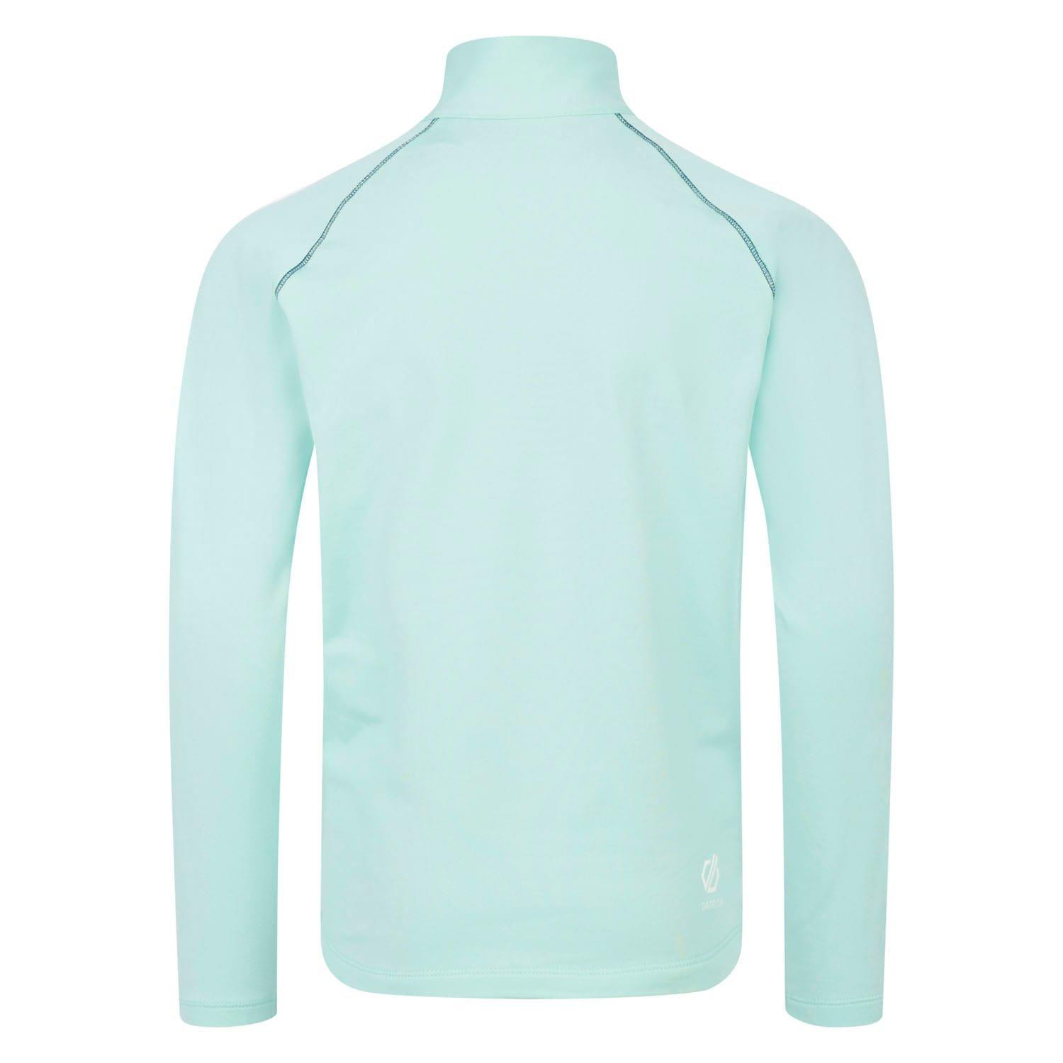 Blue - Dare 2b - Consist II Core Half-Zip Sweatshirt - 3