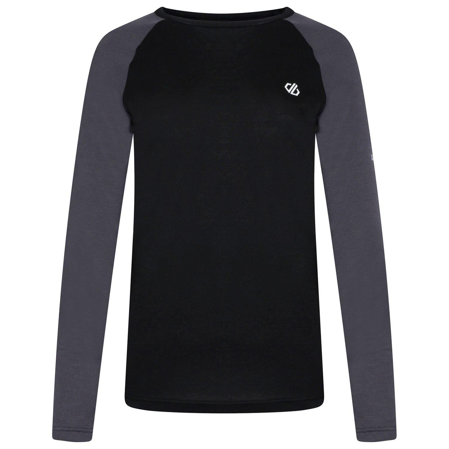 Black Grey - Dare 2b - Exchange Base Layer Top - 1