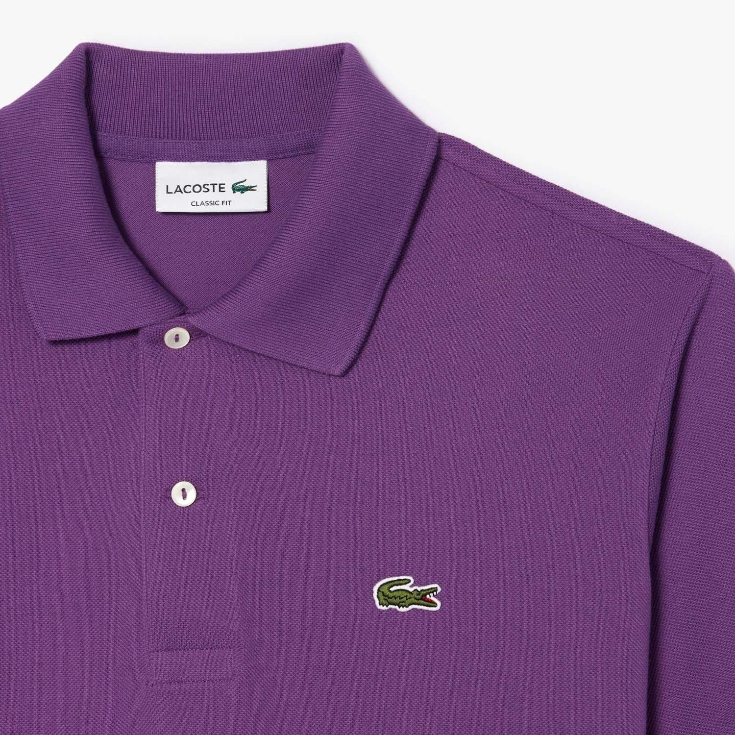 Purple - Lacoste - Classic-Fit Originals Piqu¿ Polo Shirt - 2