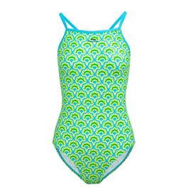 Slazenger Tie Back Swimsuit Womens