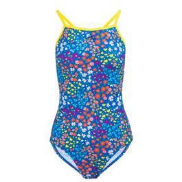 Slazenger Tie Back Swimsuit Womens