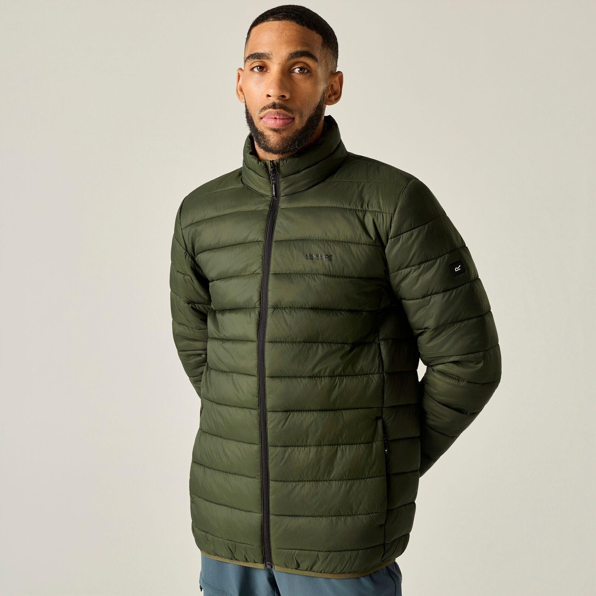 Dark Khaki - Regatta - Mens Marizion Insulated Jacket - 1