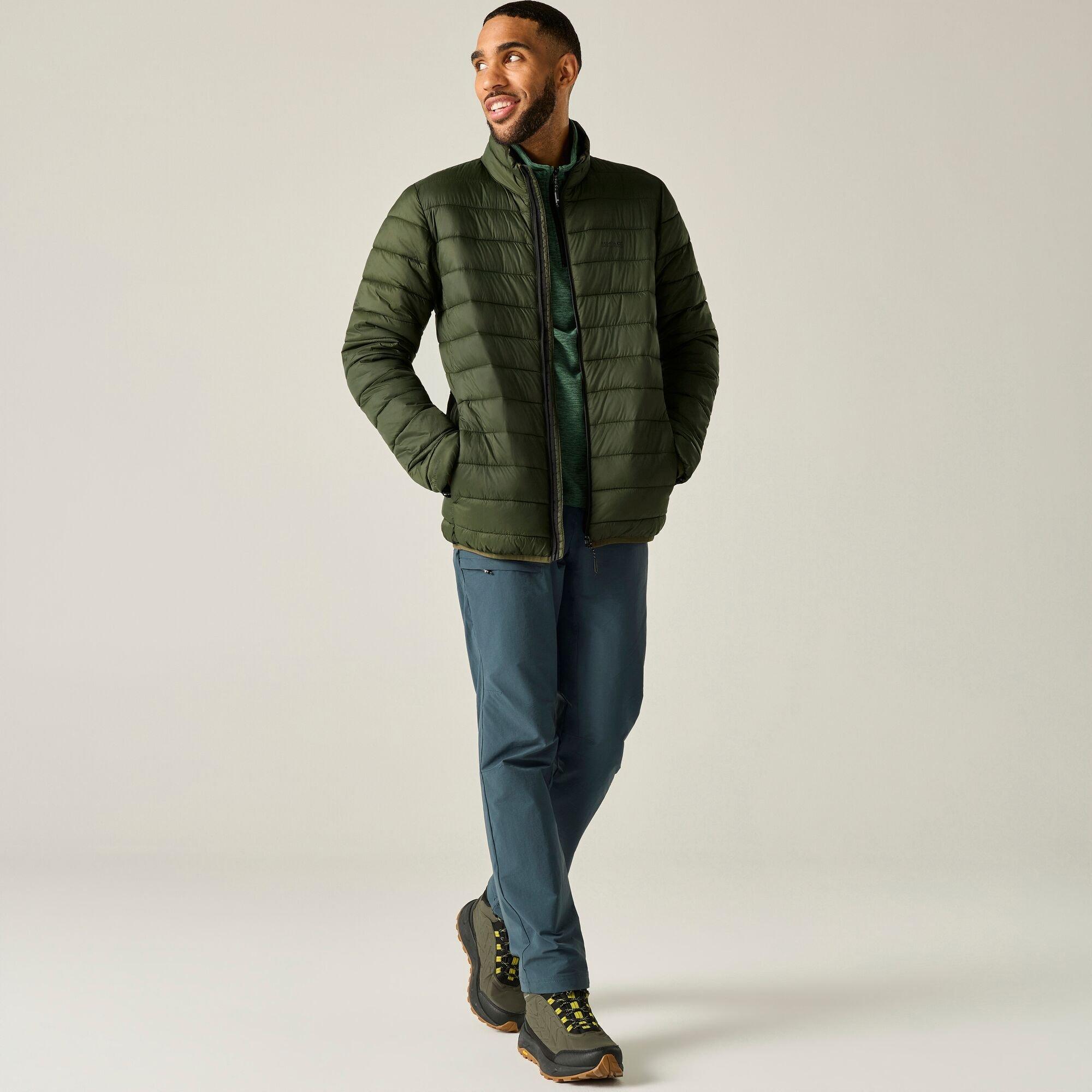 Dark Khaki - Regatta - Mens Marizion Insulated Jacket - 2