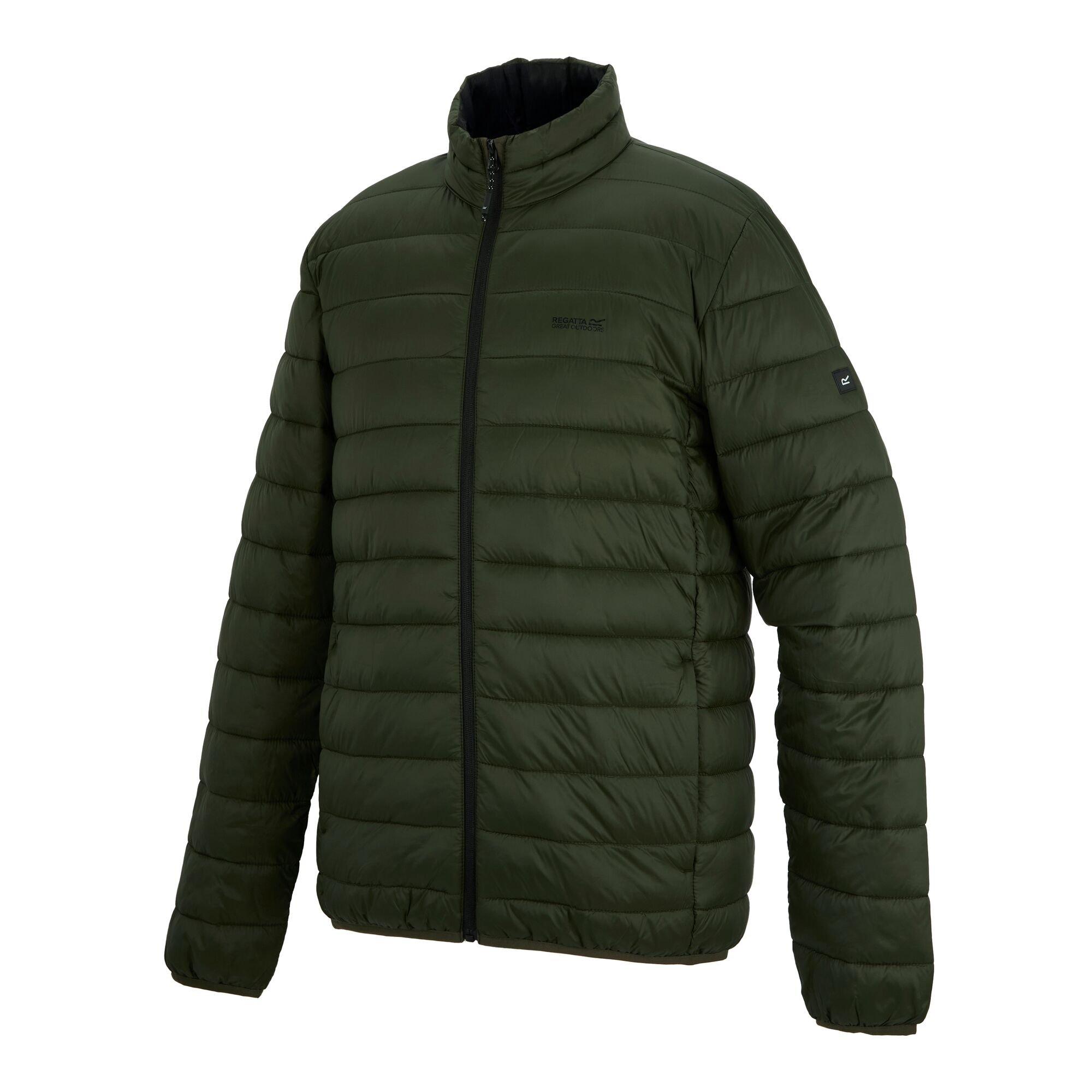 Dark Khaki - Regatta - Mens Marizion Insulated Jacket - 11