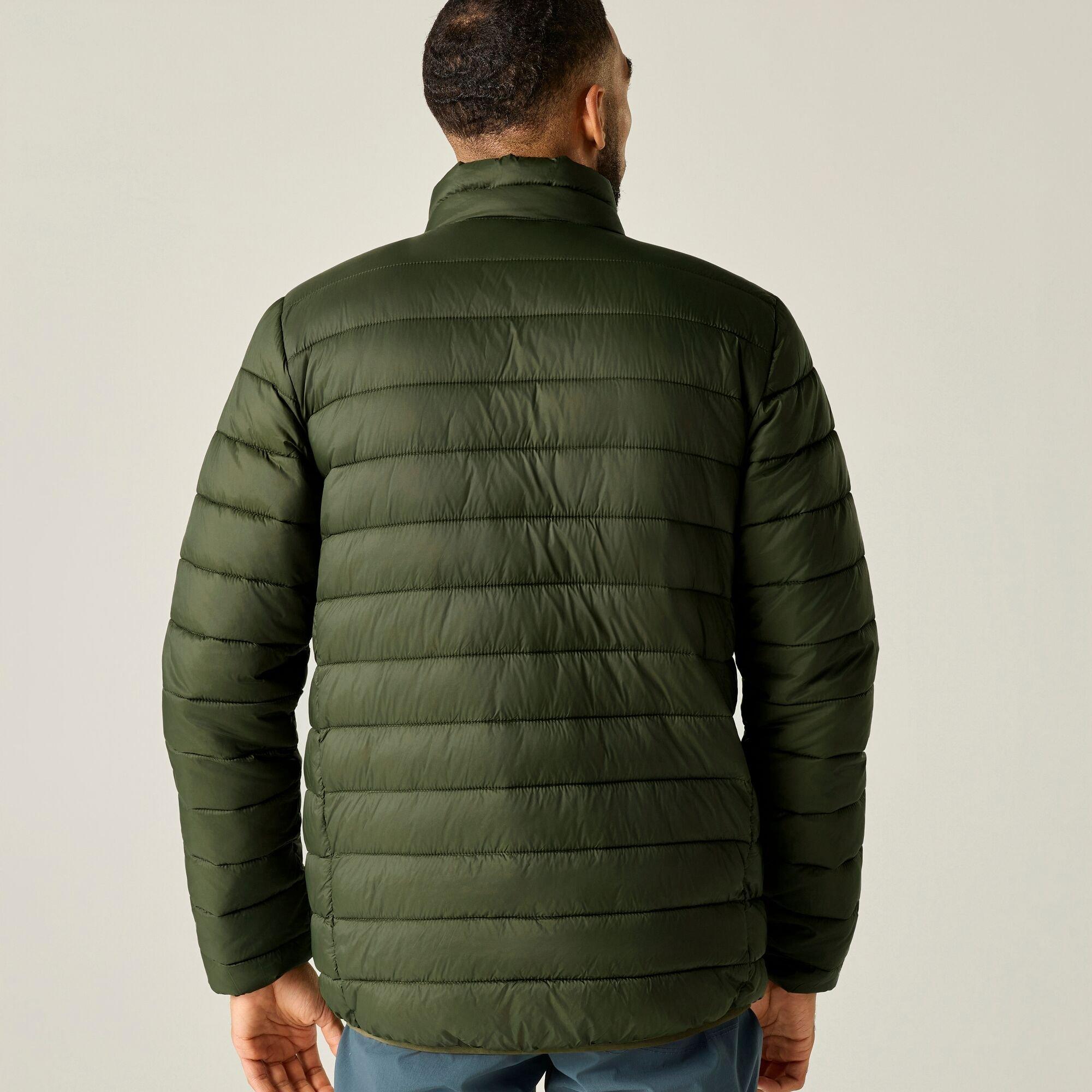 Dark Khaki - Regatta - Mens Marizion Insulated Jacket - 3
