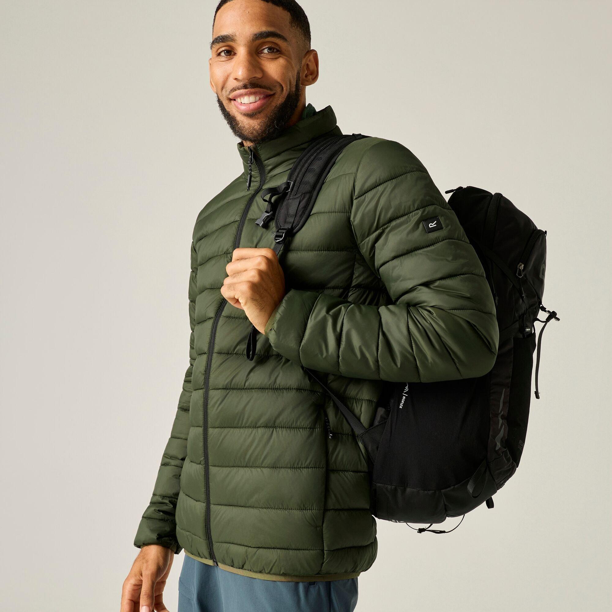 Dark Khaki - Regatta - Mens Marizion Insulated Jacket - 4