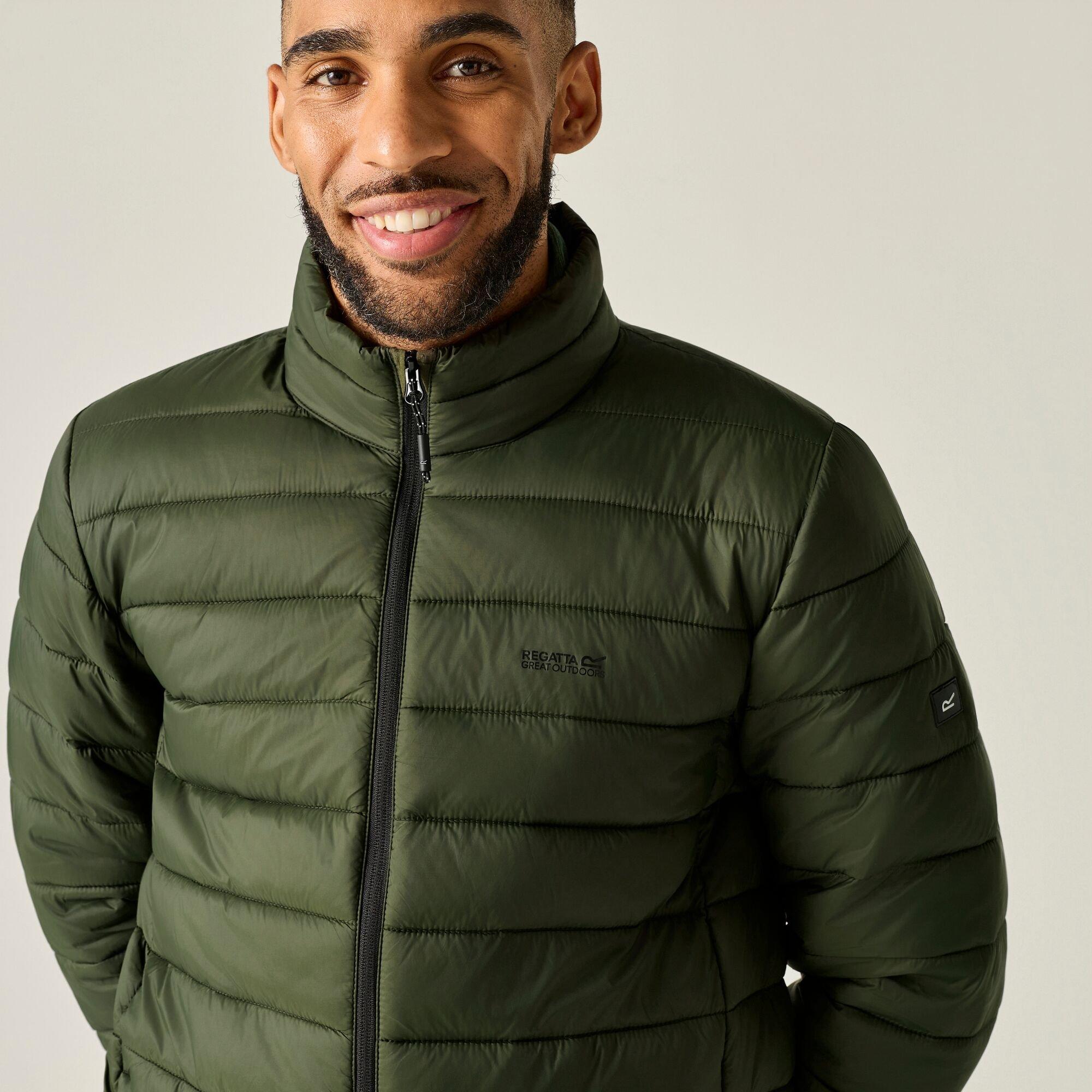 Dark Khaki - Regatta - Mens Marizion Insulated Jacket - 5