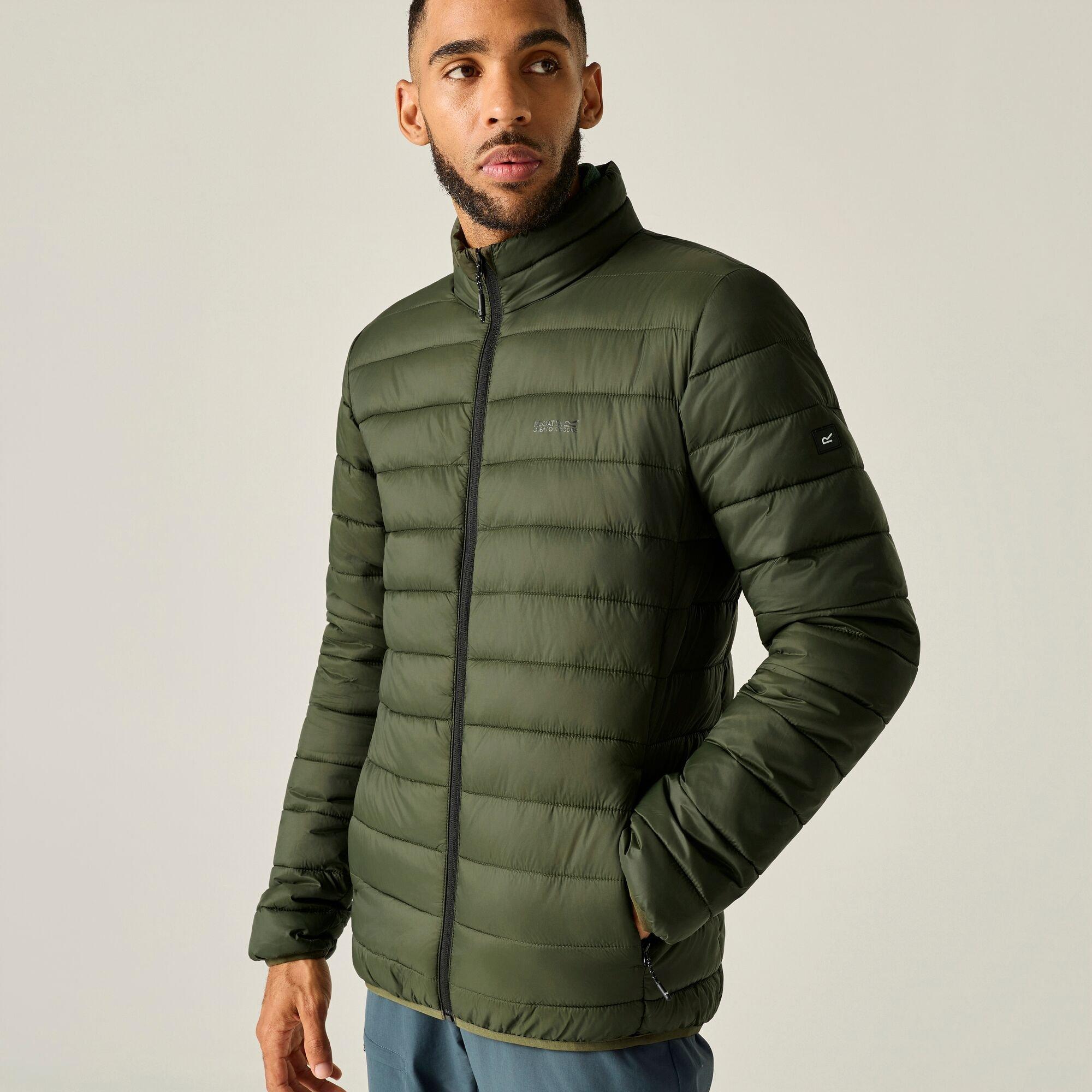 Dark Khaki - Regatta - Mens Marizion Insulated Jacket - 6