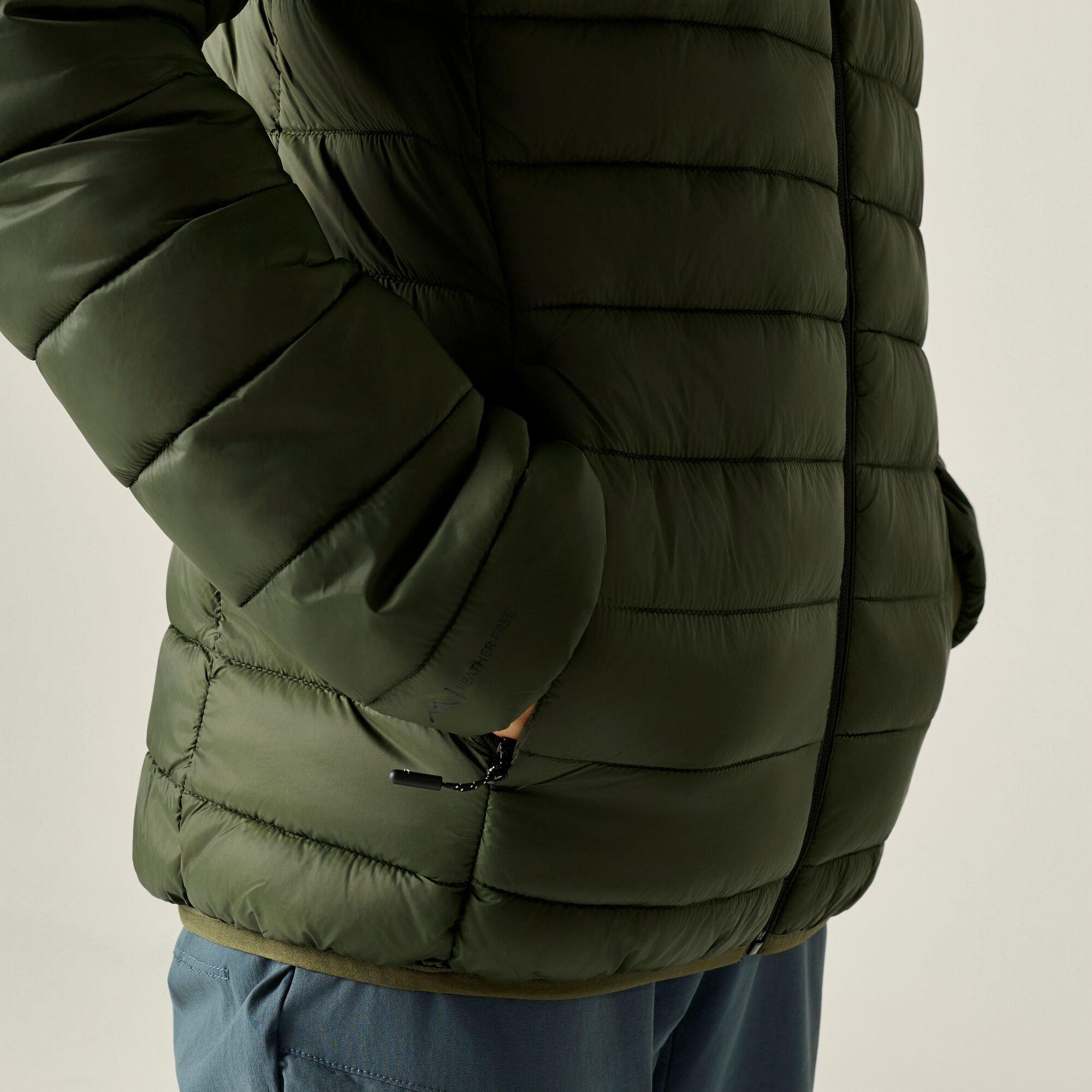 Dark Khaki - Regatta - Mens Marizion Insulated Jacket - 7