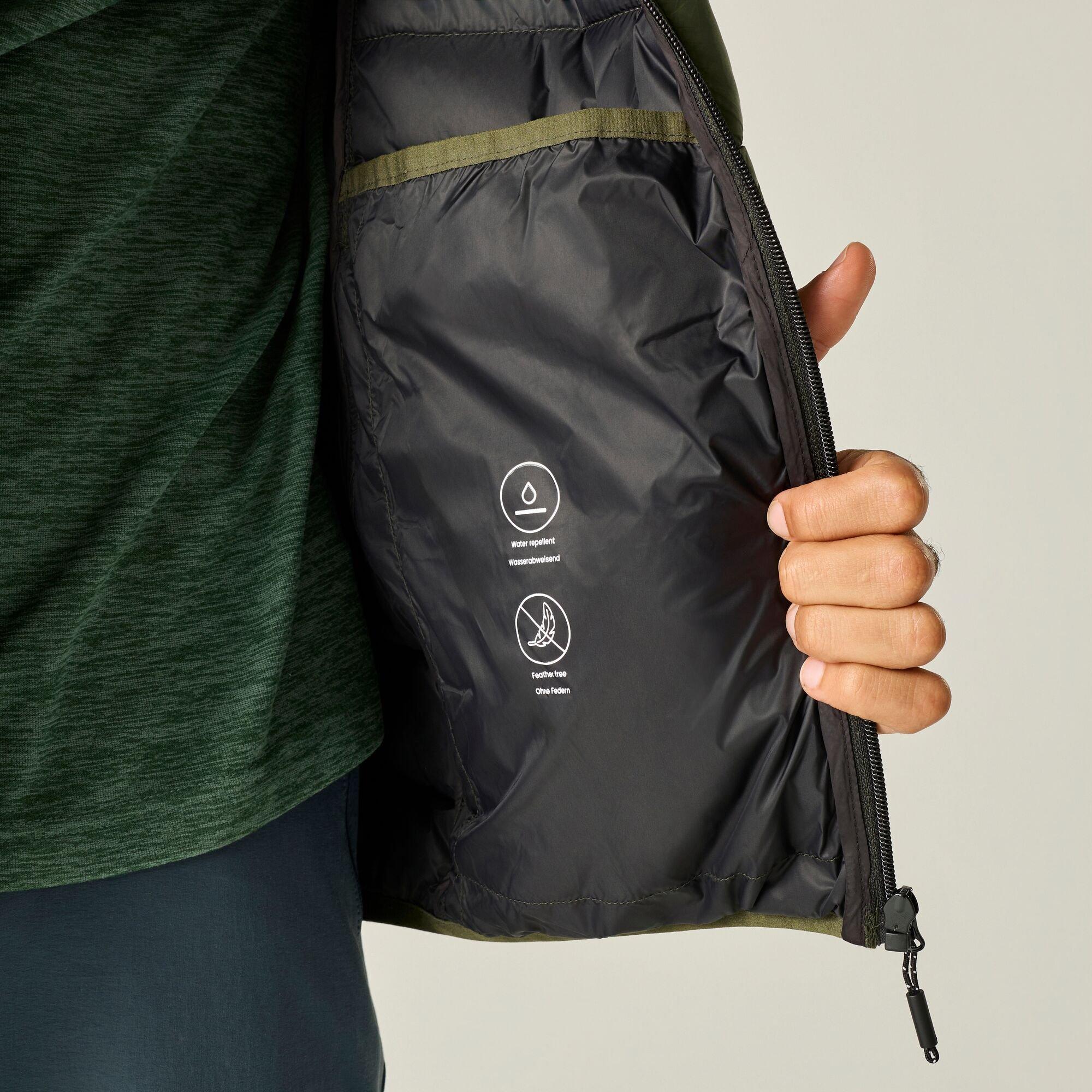 Dark Khaki - Regatta - Mens Marizion Insulated Jacket - 8