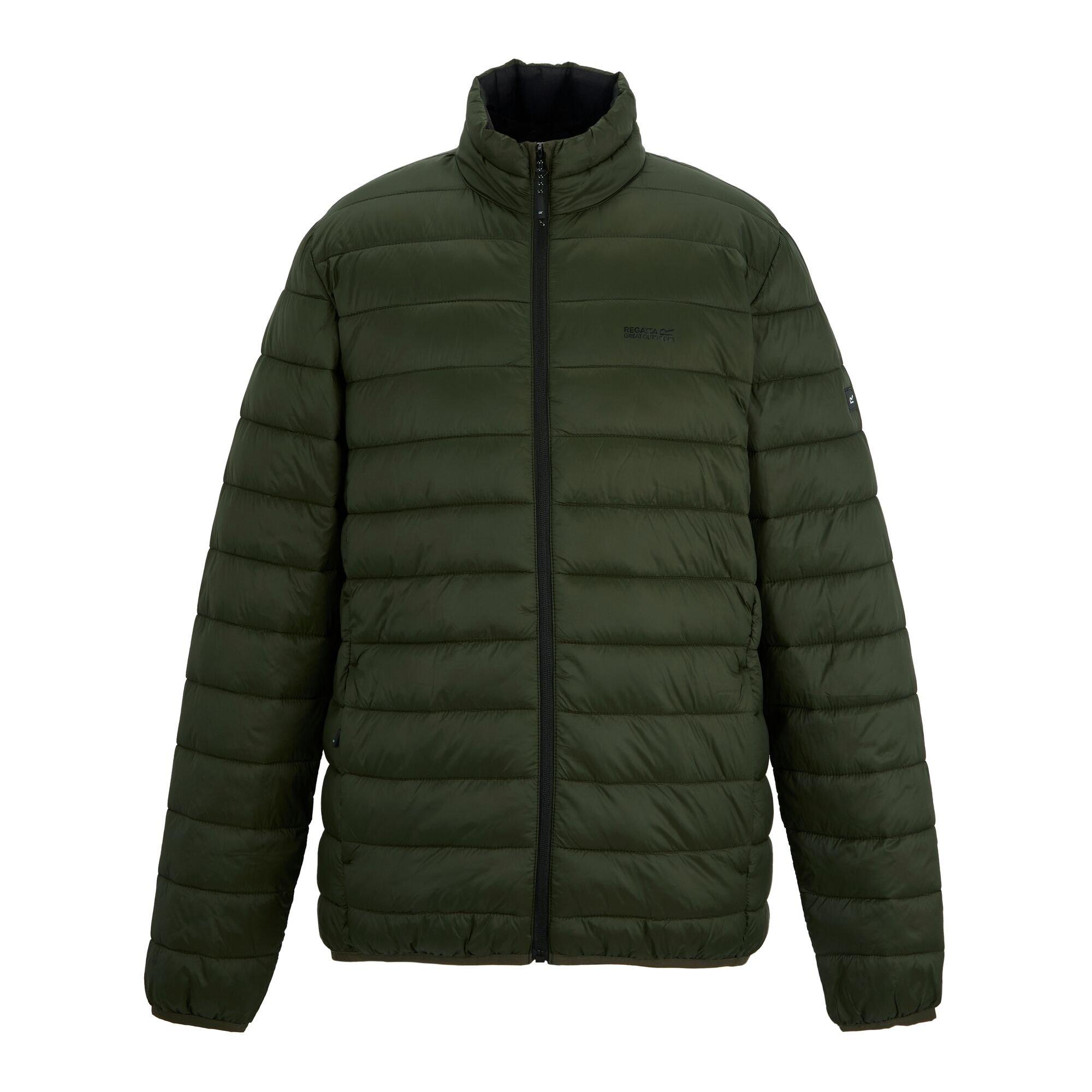 Dark Khaki - Regatta - Mens Marizion Insulated Jacket - 9