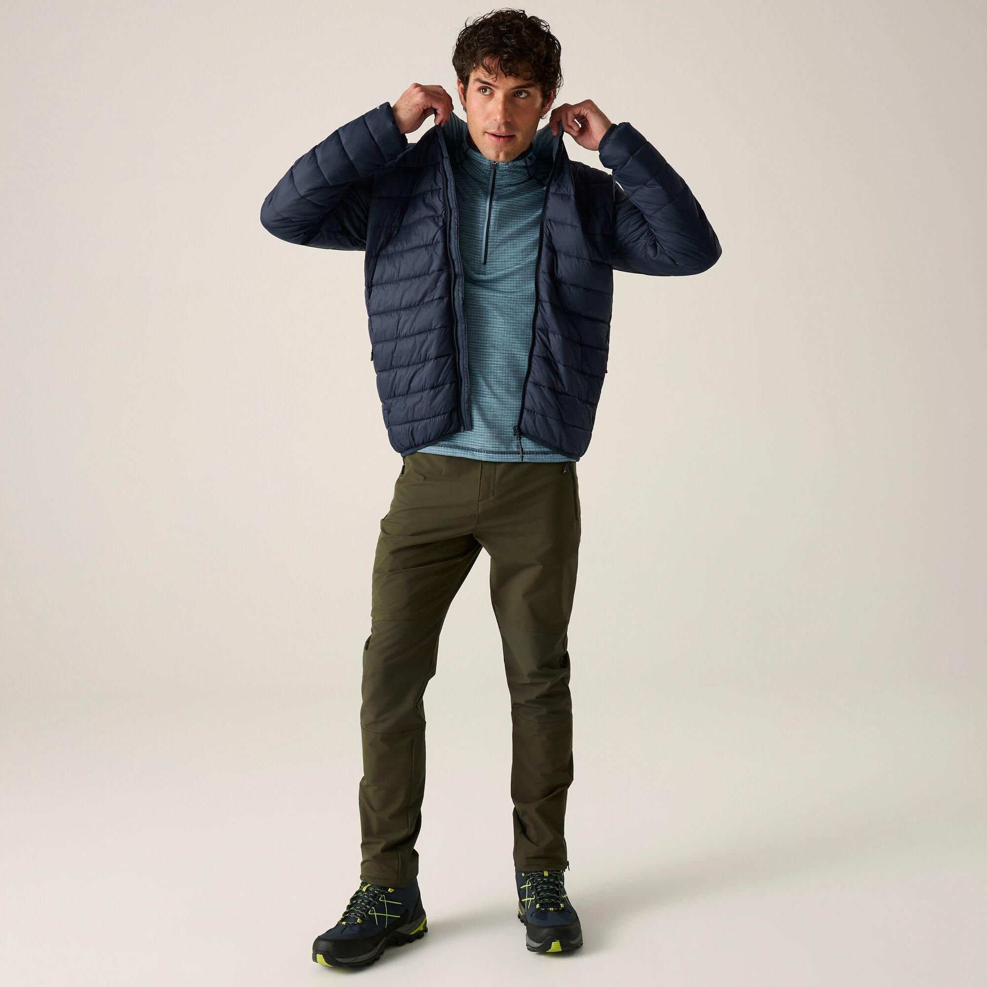 Navy(Dusky Blue - Regatta - Mens Marizion Insulated Jacket - 2