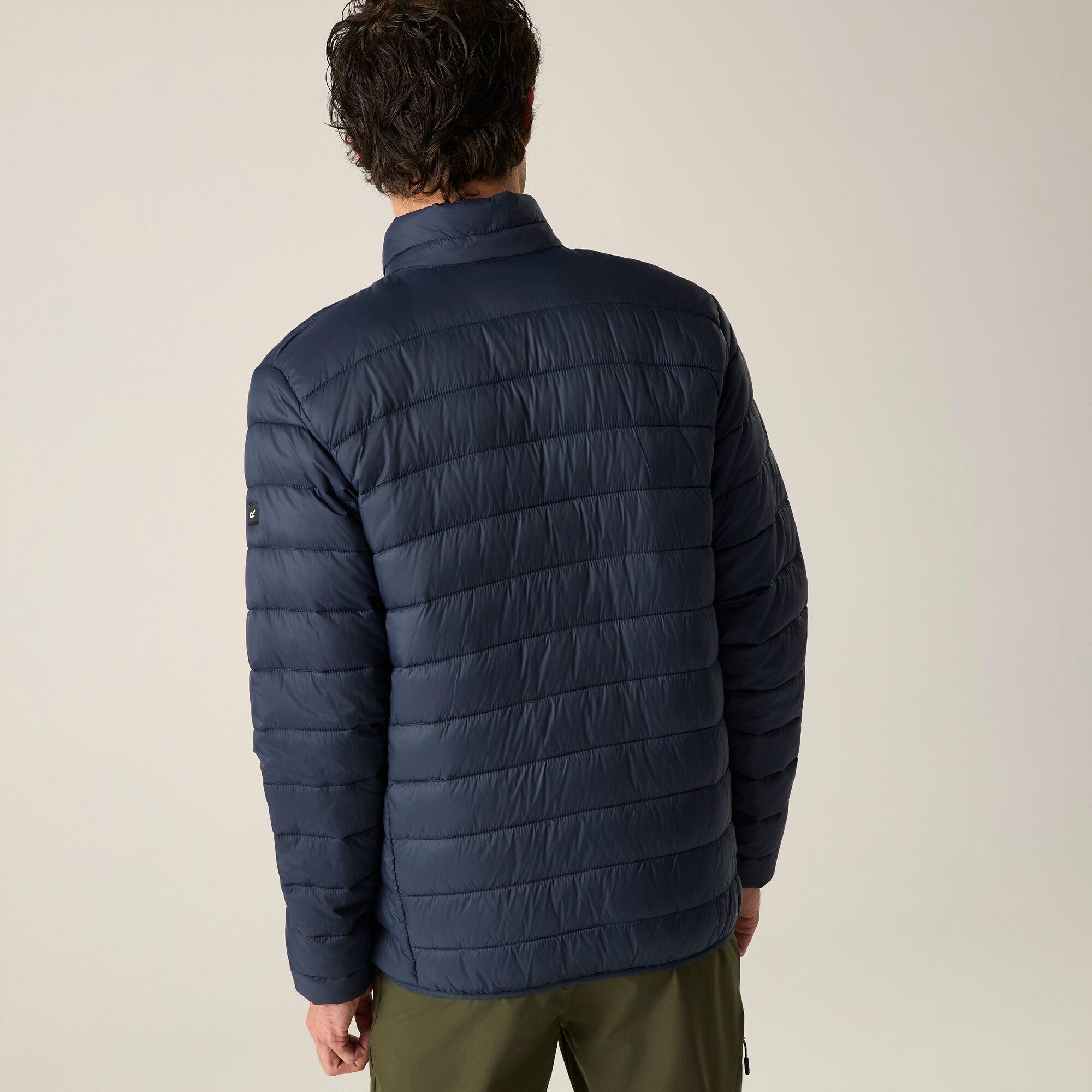 Navy(Dusky Blue - Regatta - Mens Marizion Insulated Jacket - 3