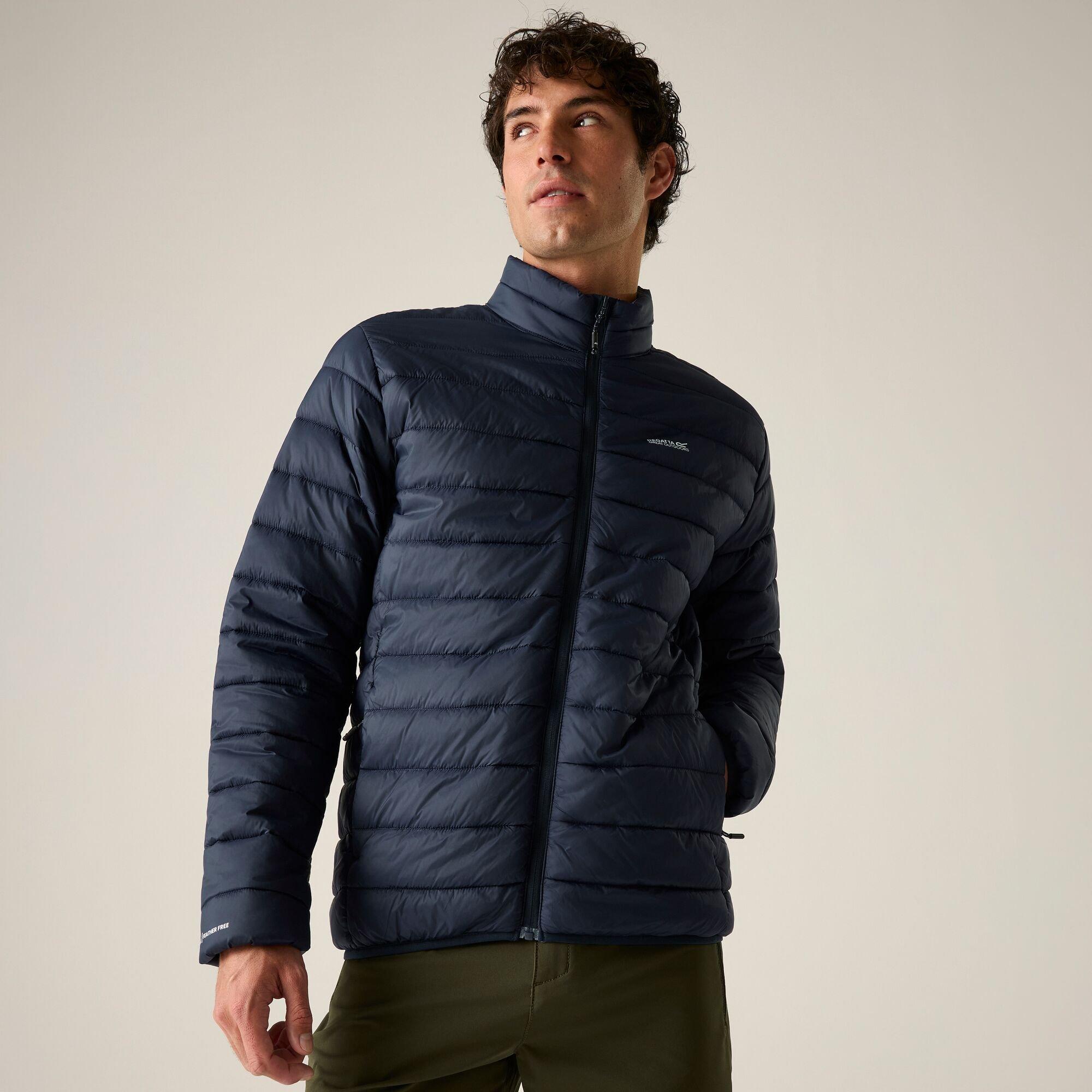 Navy(Dusky Blue - Regatta - Mens Marizion Insulated Jacket - 4