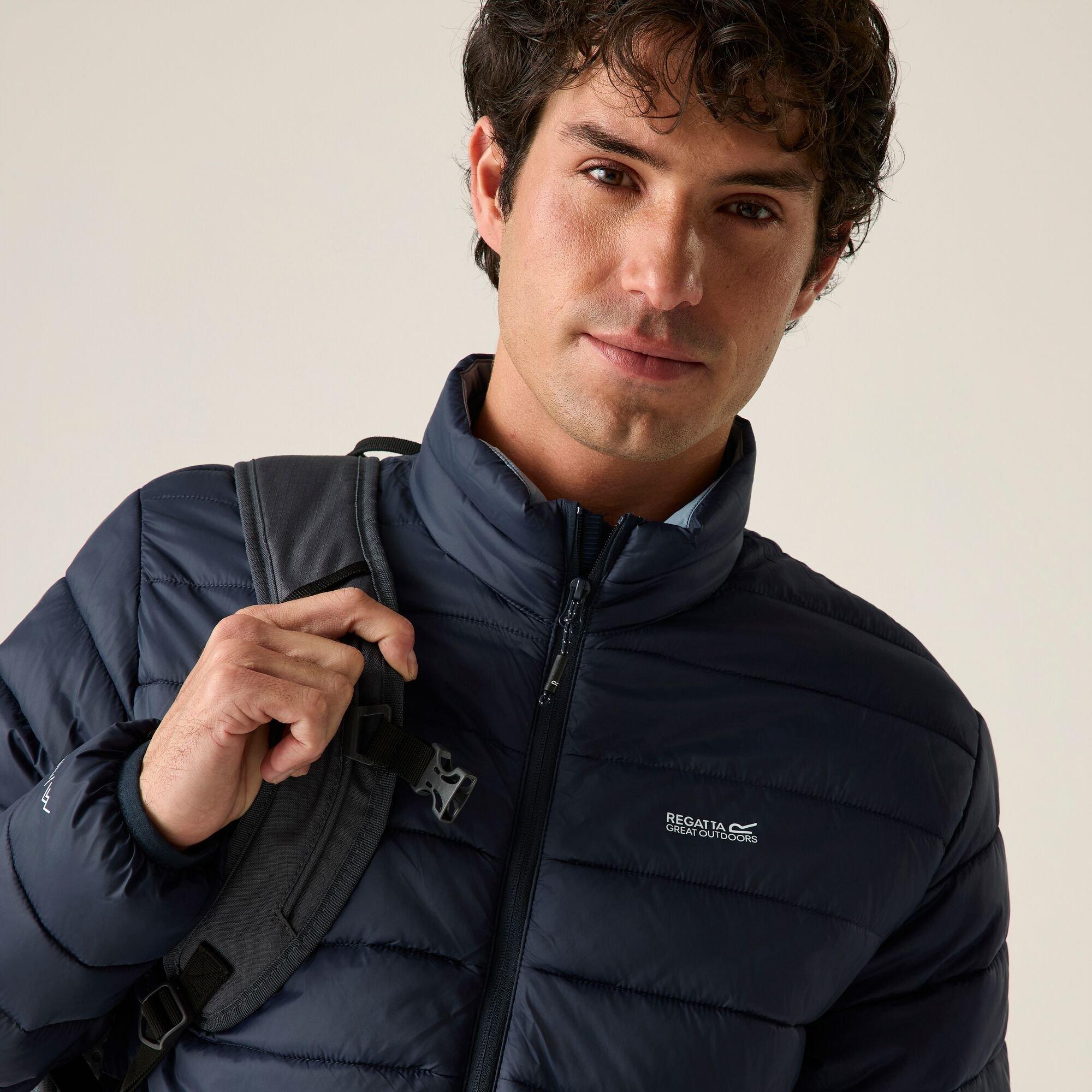 Navy(Dusky Blue - Regatta - Mens Marizion Insulated Jacket - 5
