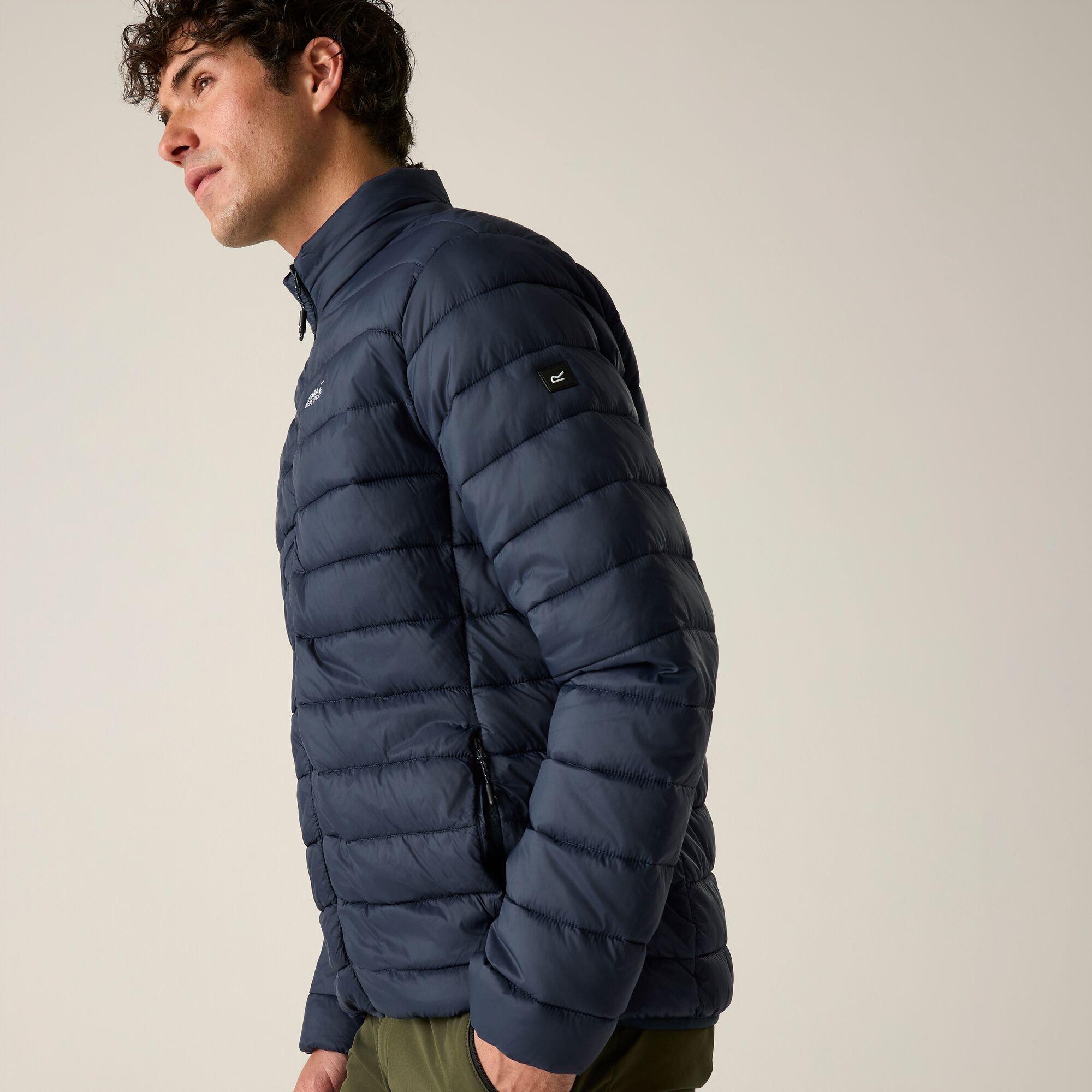 Navy(Dusky Blue - Regatta - Mens Marizion Insulated Jacket - 6