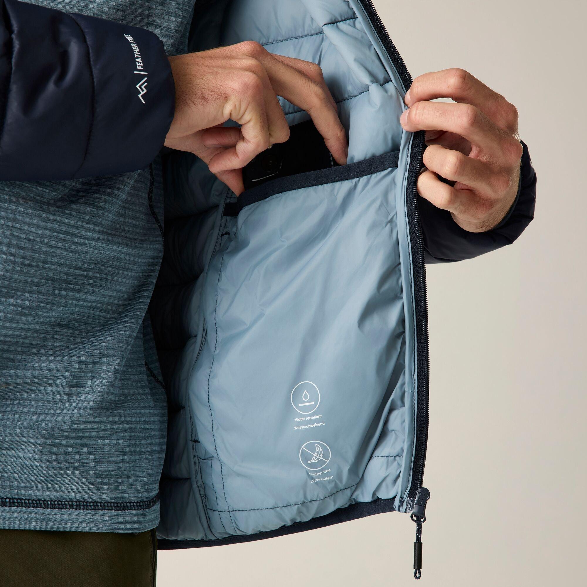 Navy(Dusky Blue - Regatta - Mens Marizion Insulated Jacket - 7